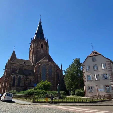 Studio Le Pied De Boeuf Wissembourg Exterior photo