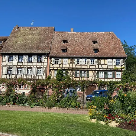 Studio Le Pied De Boeuf Wissembourg Exterior photo